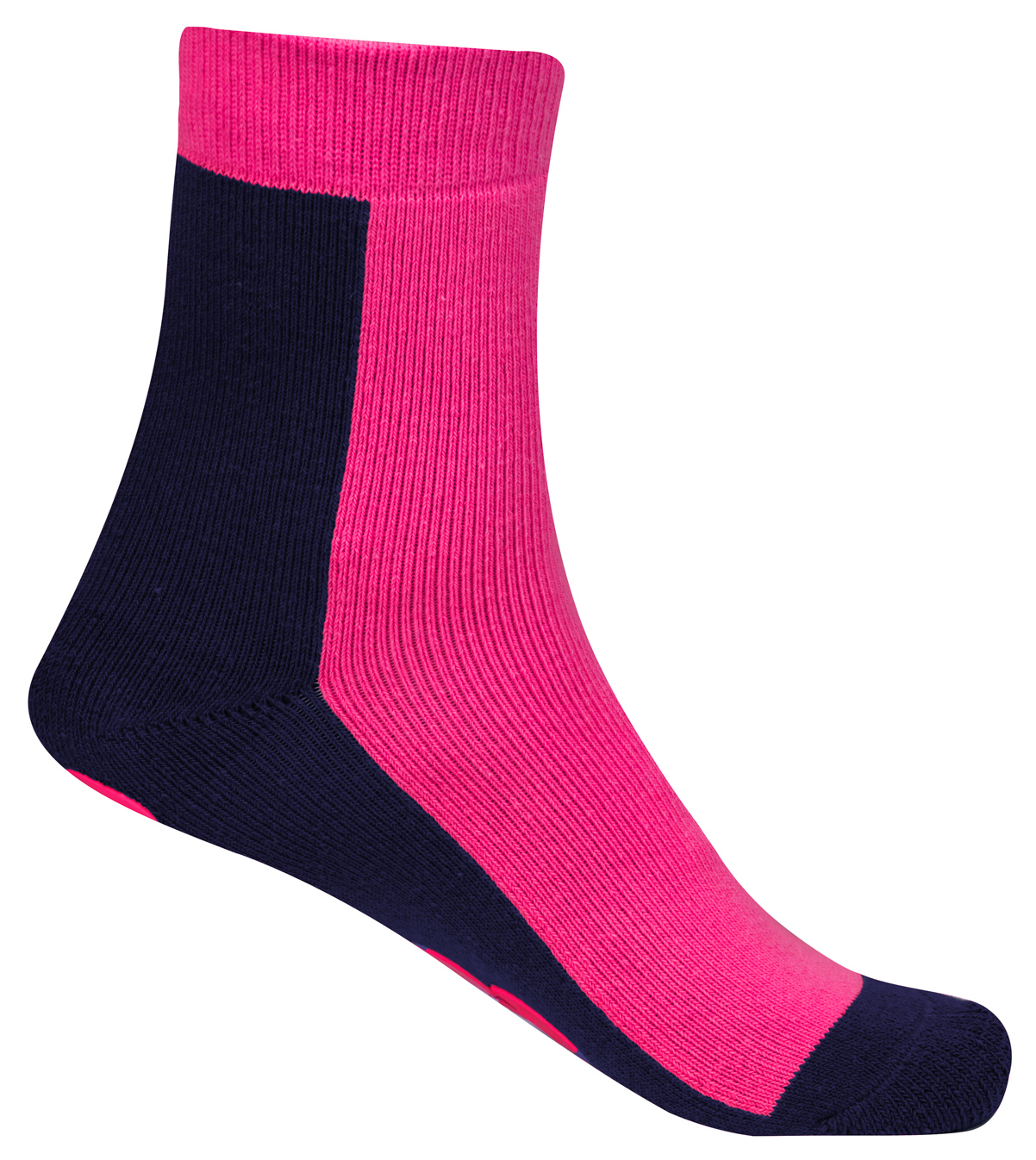 Trollkids Anti Slip Socks navy/magenta