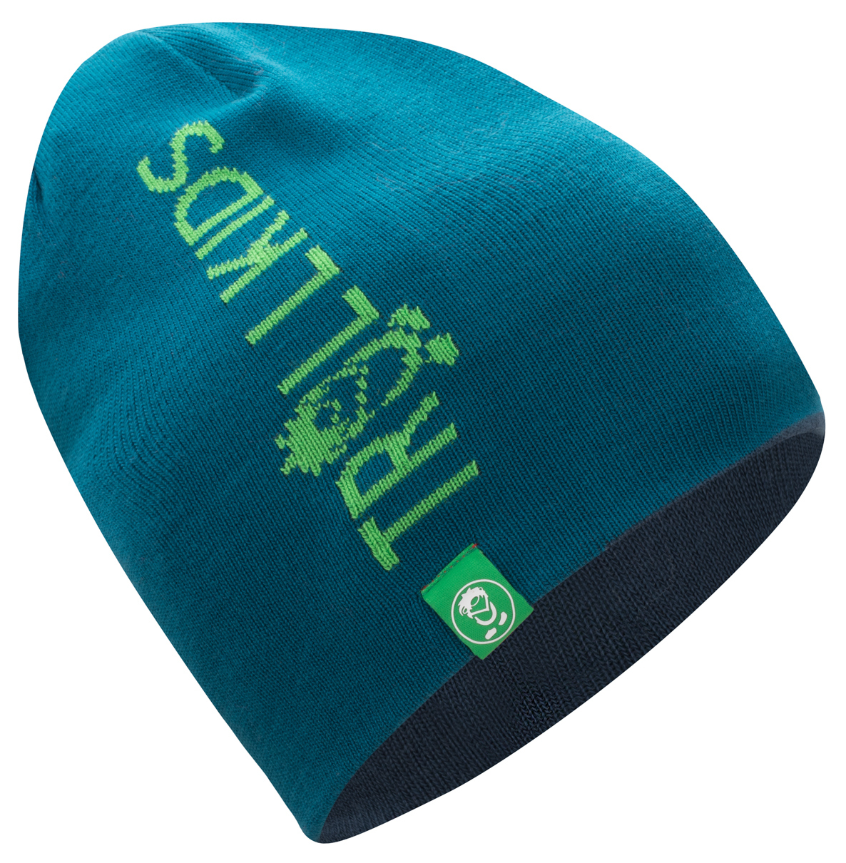 Trollkids Troll Beanie Long dark marine/mystic blue