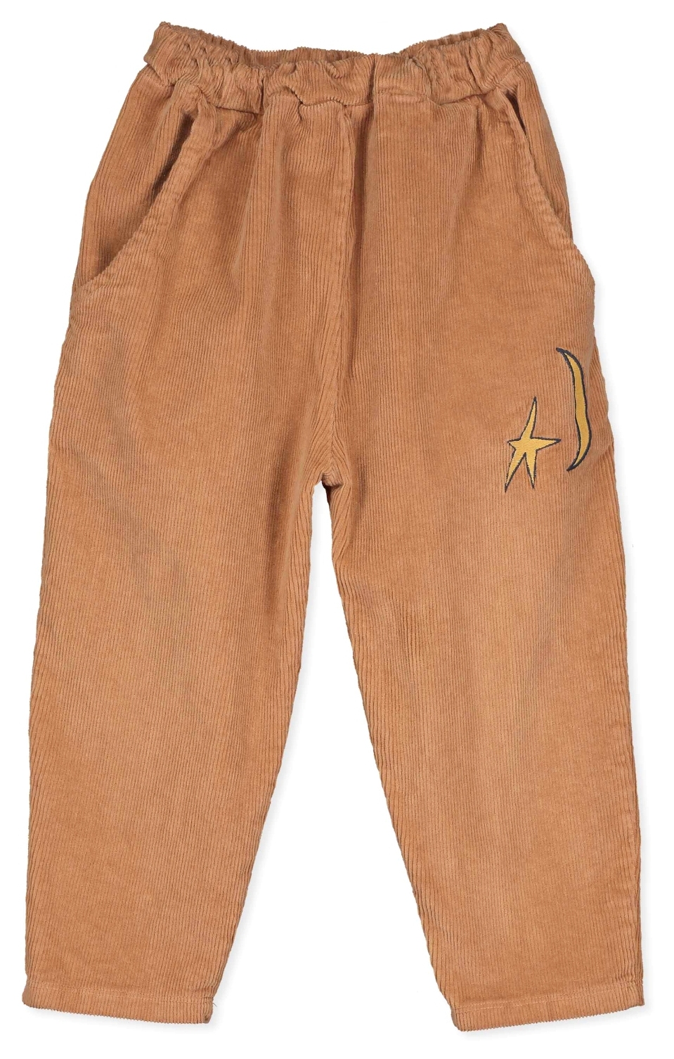 Lötiekids Cordhose Moon Star Brown