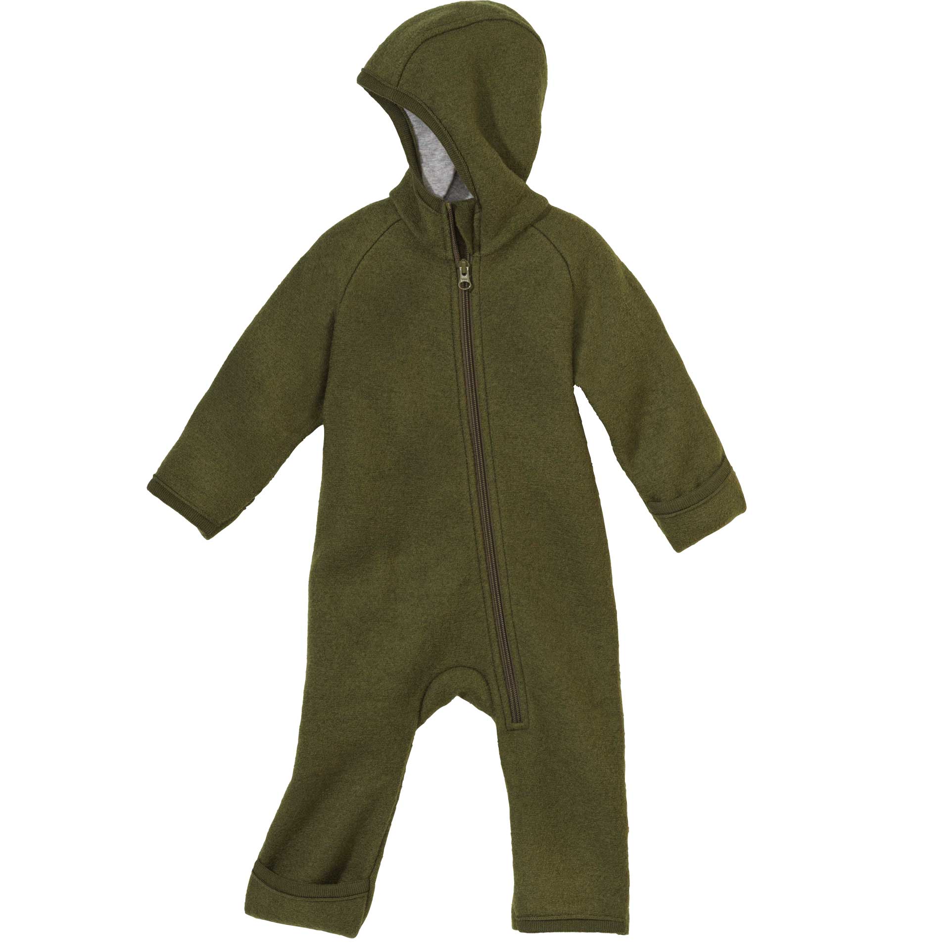 Disana Baby Walk Overall Olive