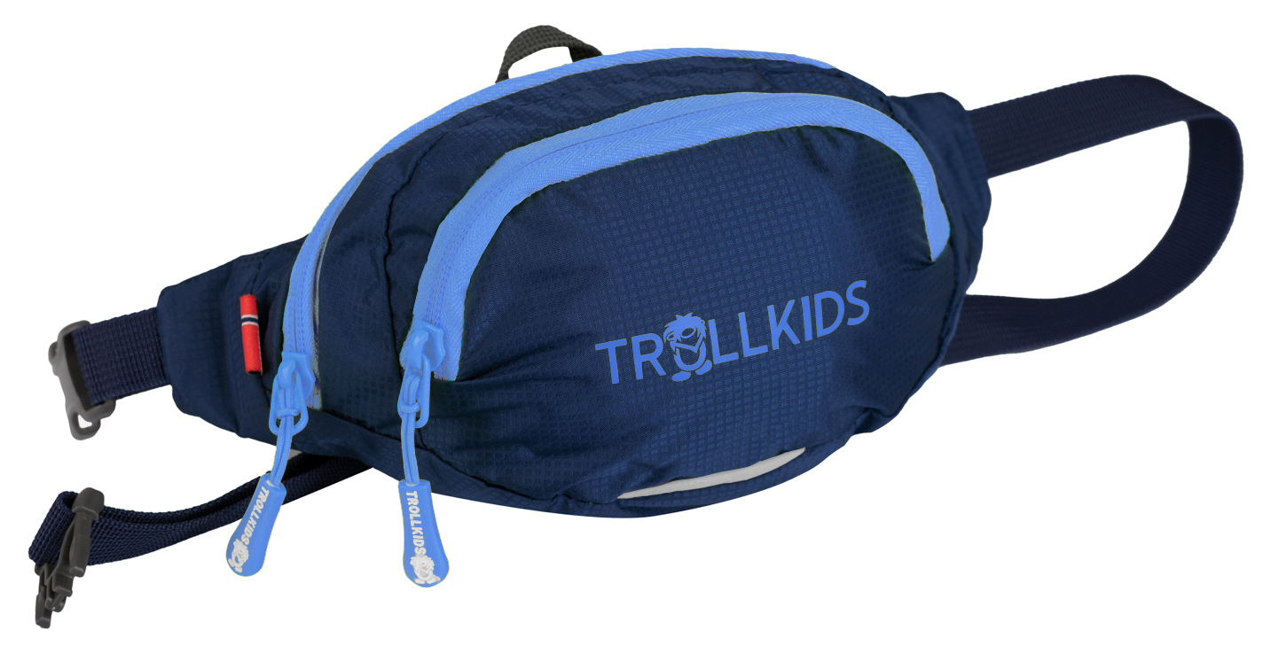 Trollkids Trolltunga Hip bag navy/medium blue
