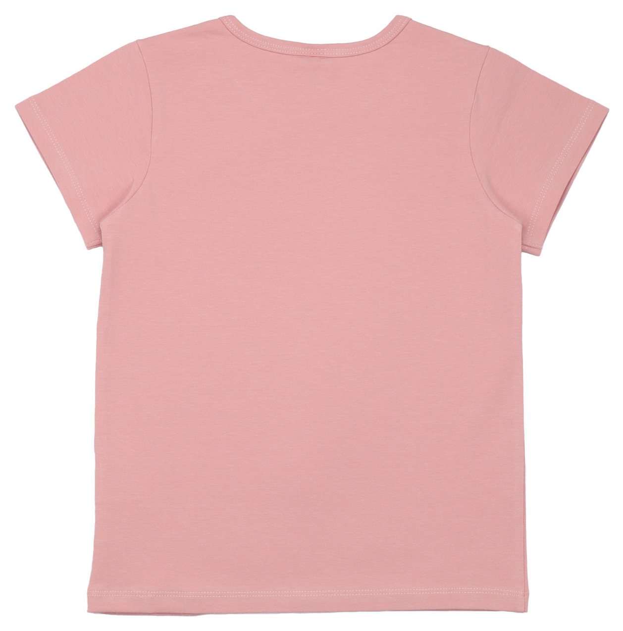 Walkiddy Kurzarmshirt Mini Flowers rosé