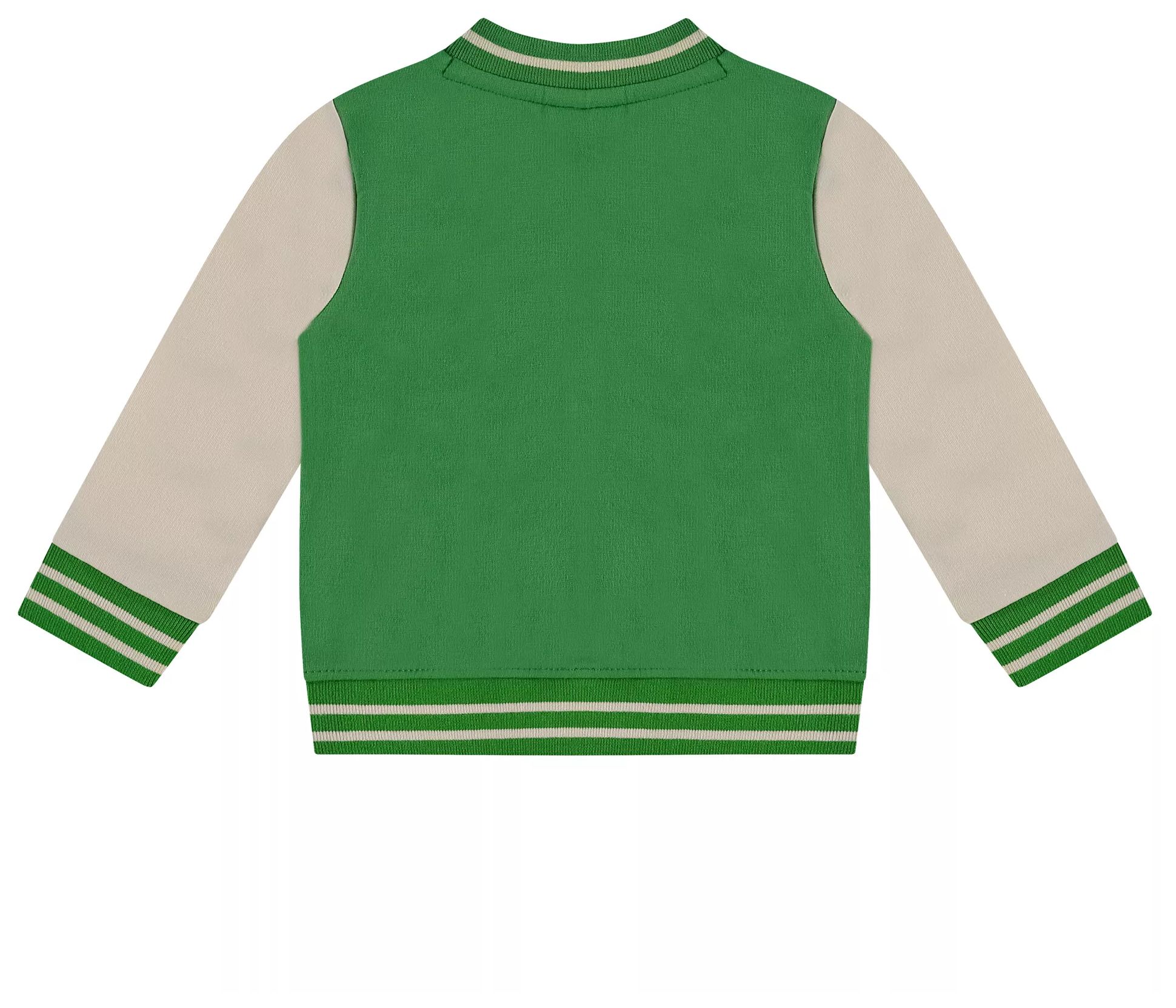 Babyface Baby Sweatcardigan grass