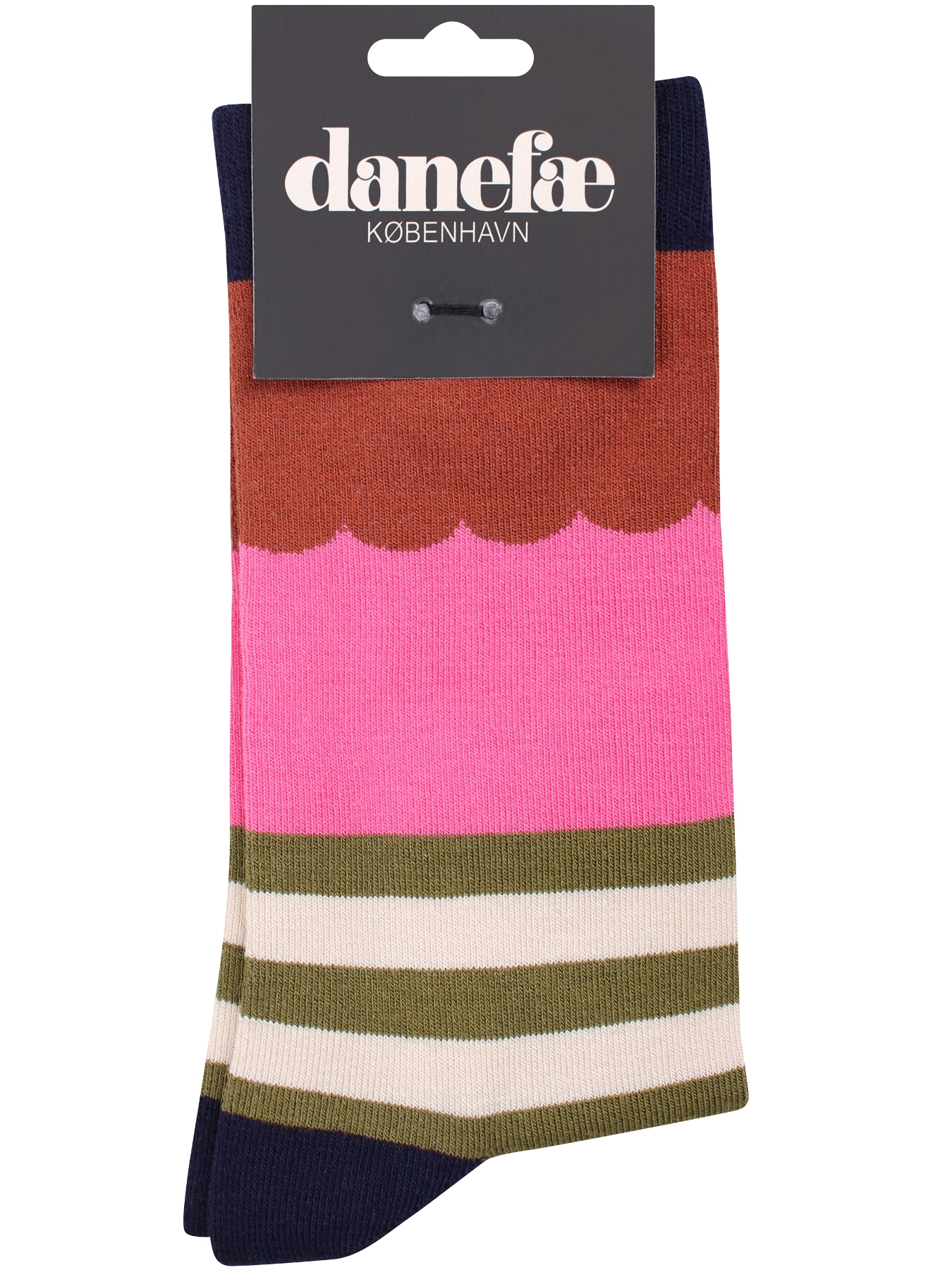 Danefae Damen Socken Danewalk multicolor