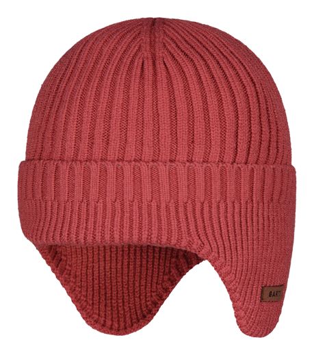 Barts Wintermütze Dicey Earflap rose 47-50