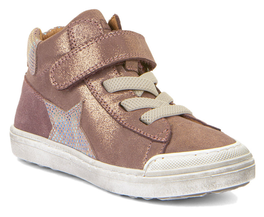 Froddo Ankle Boot Aster Singleklett Pink/Gold