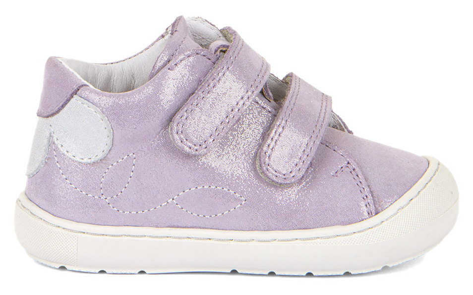 Froddo Schuh Ollie Flower Doppelklett Lavendel