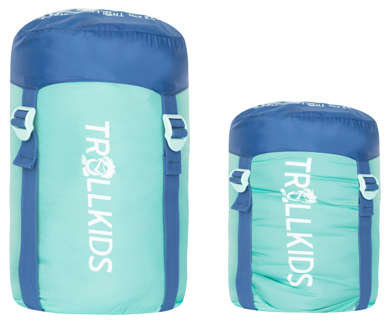 Trollkids Midnight Sun Dreamer Schlafsack Midnight Blue/Dark Mint