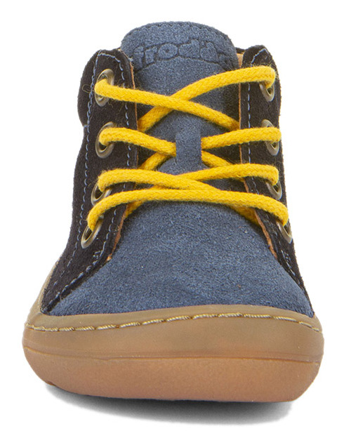 Froddo Baby Barfuß First Step Laces Blue/Denim