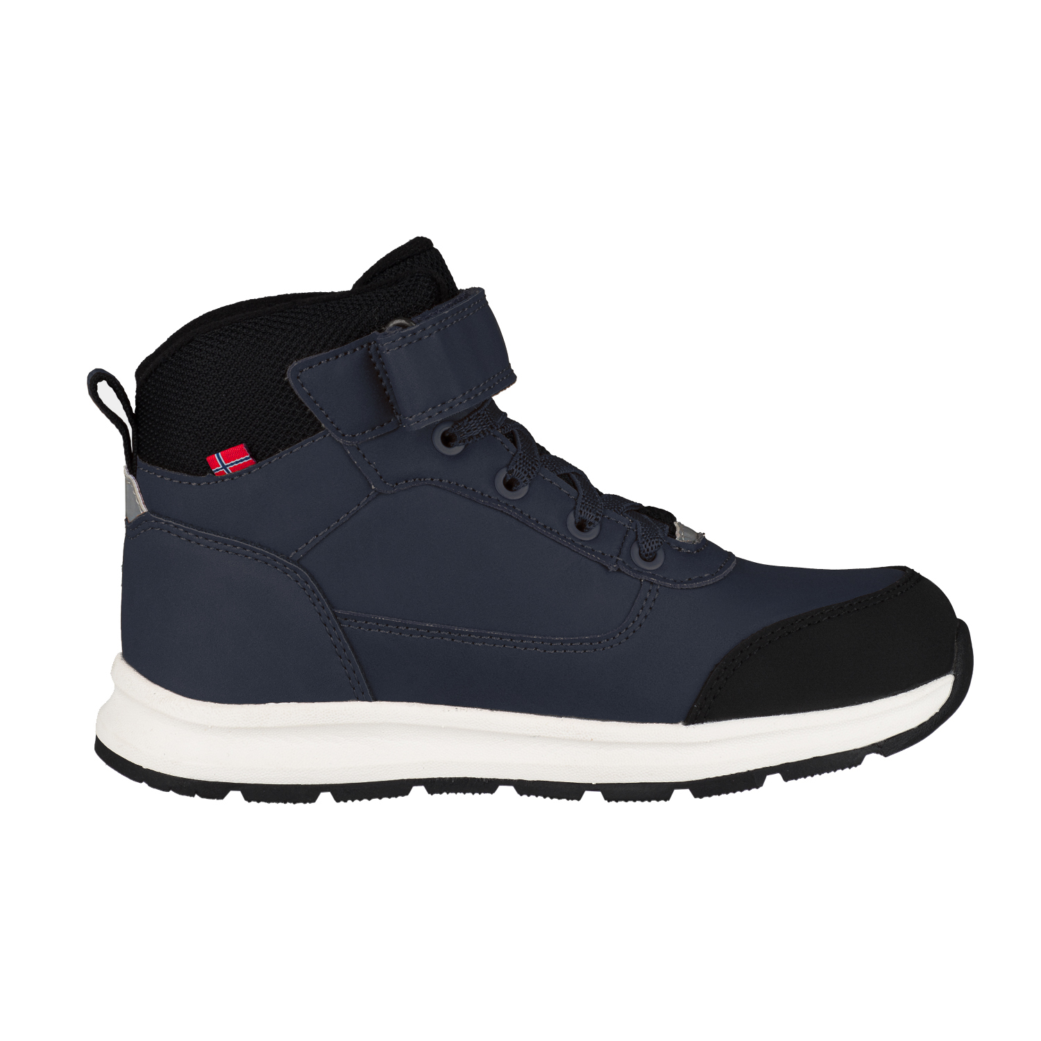 Trollkids Stavanger Mid Cut Schuh XT mystic blue