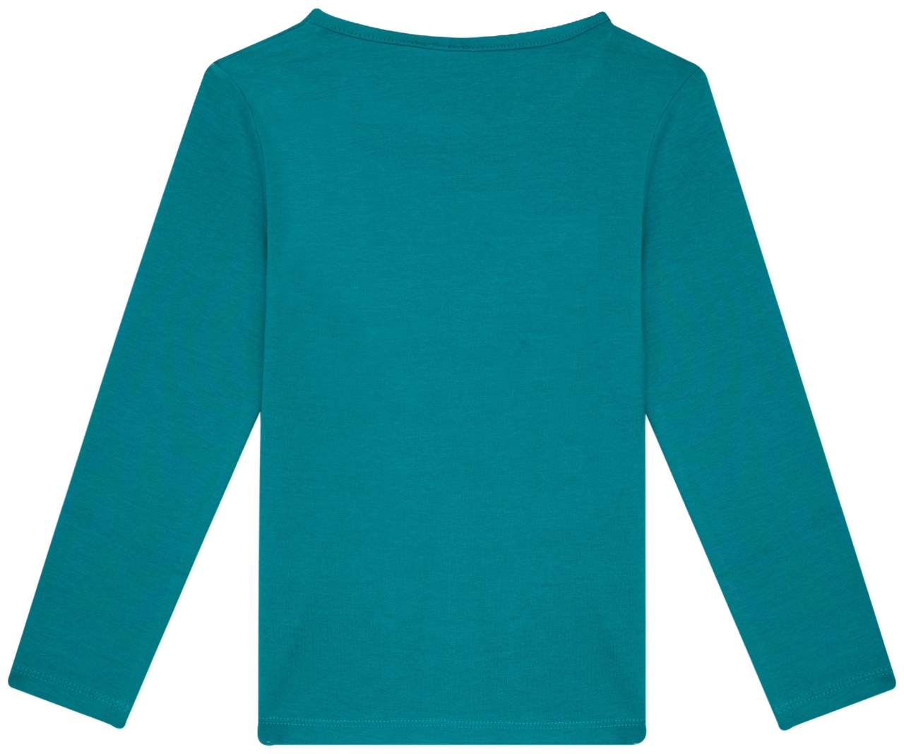 Someone Langarmshirt Schmetterling Dark Mint