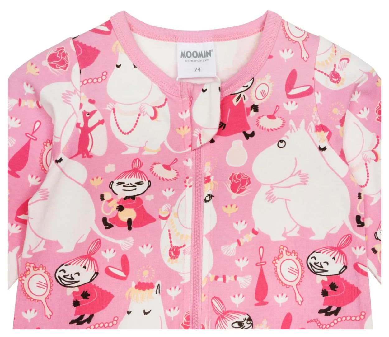 Martinex Baby Pyjama Jewellery pink