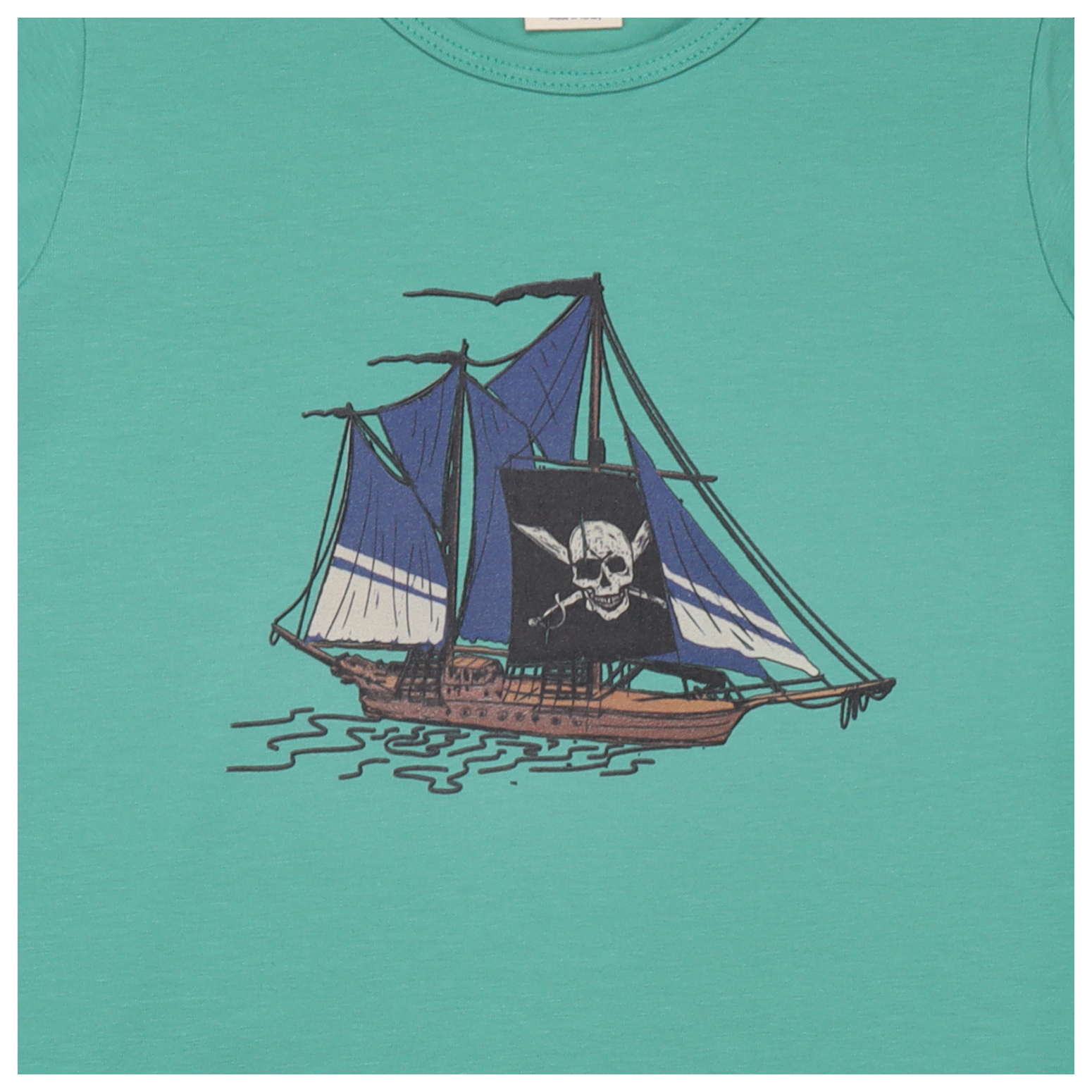 Walkiddy Kurzarmshirt Pirate Ships