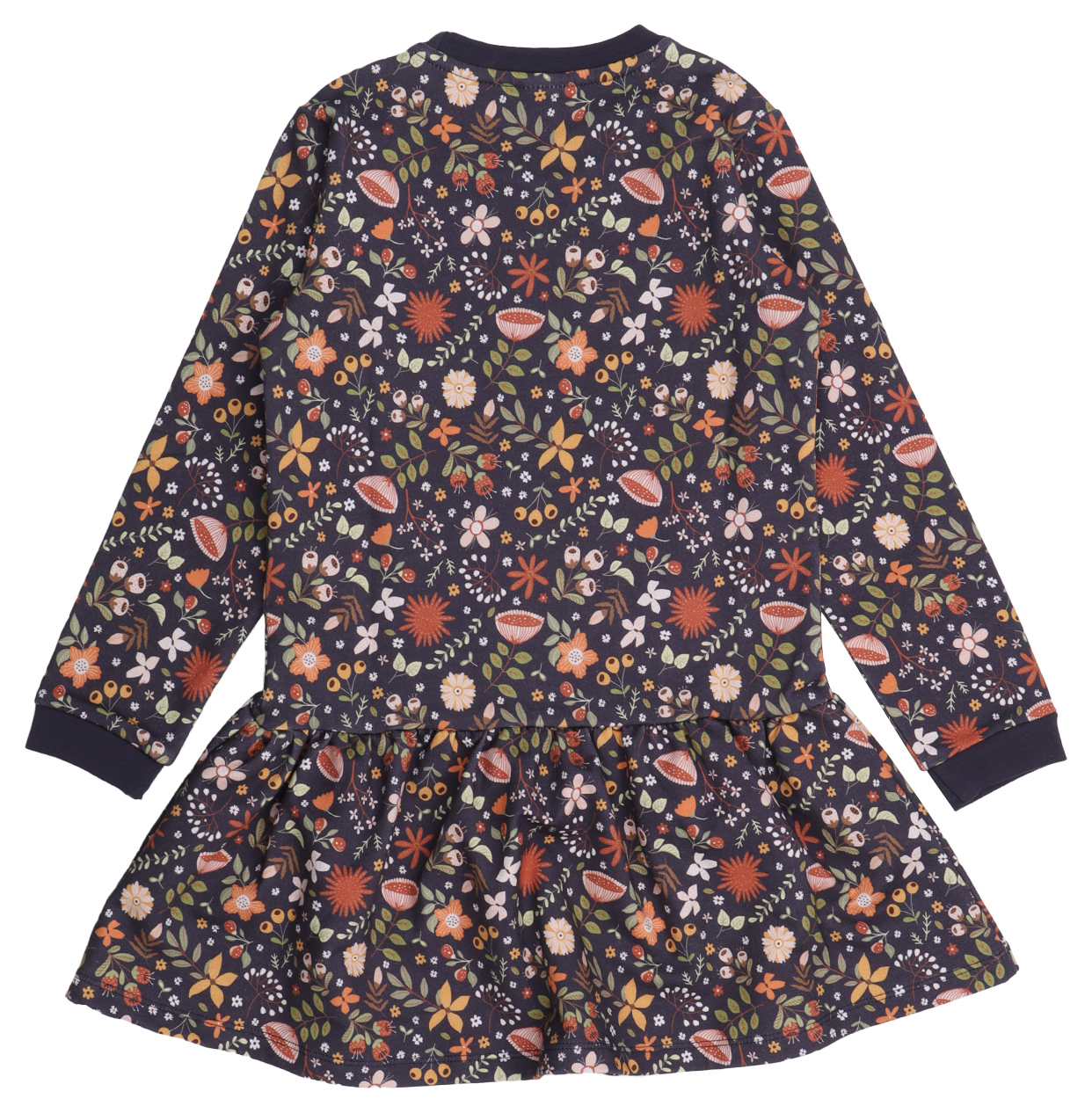 Walkiddy Sweatkleid Fancy Flowers