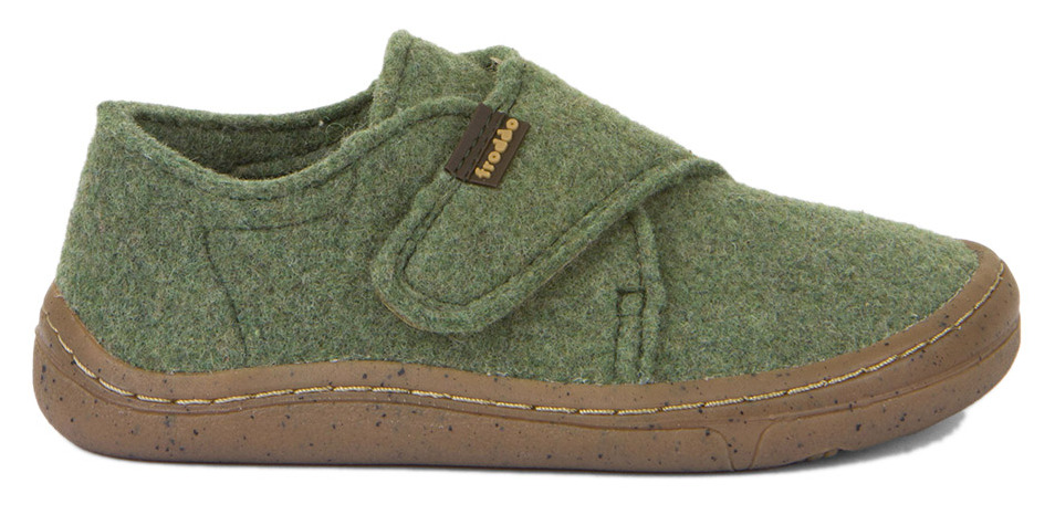 Froddo Hausschuhe Barfuß Wooly Green