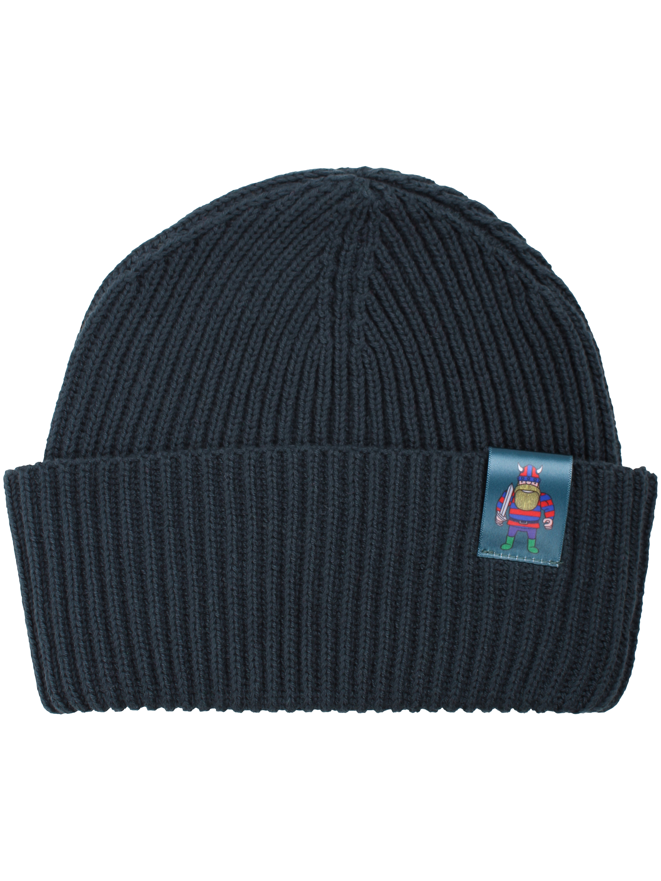 Danefae Beanie Daneby Cotton dark slate