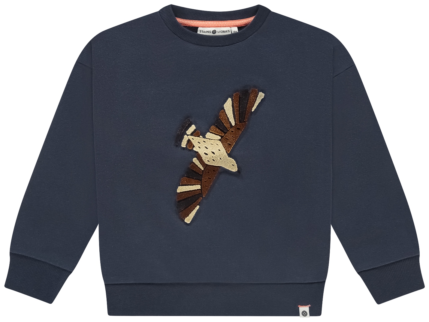 Babyface Boy Sweatshirt Greif navy