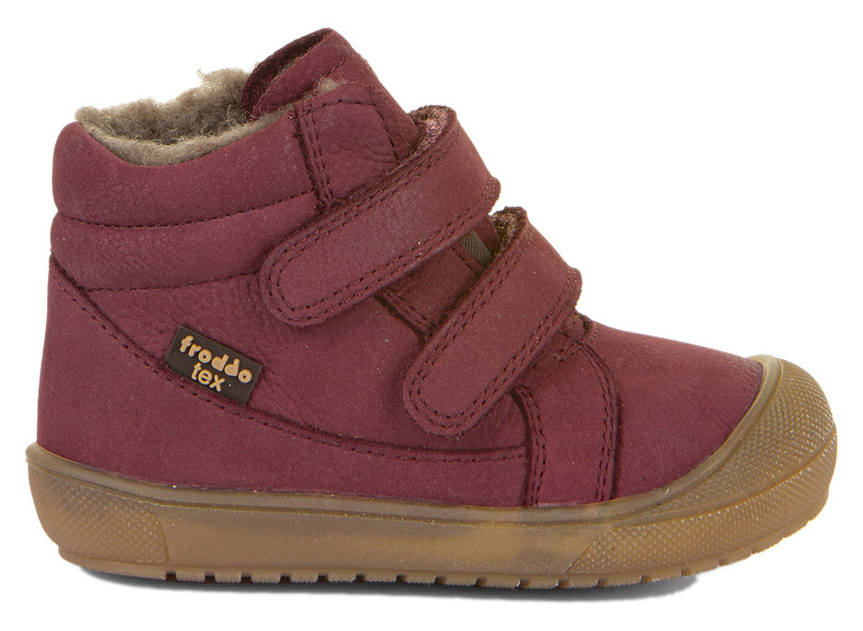 Froddo Baby Winterboots Ollie Wool Tex Bordeaux