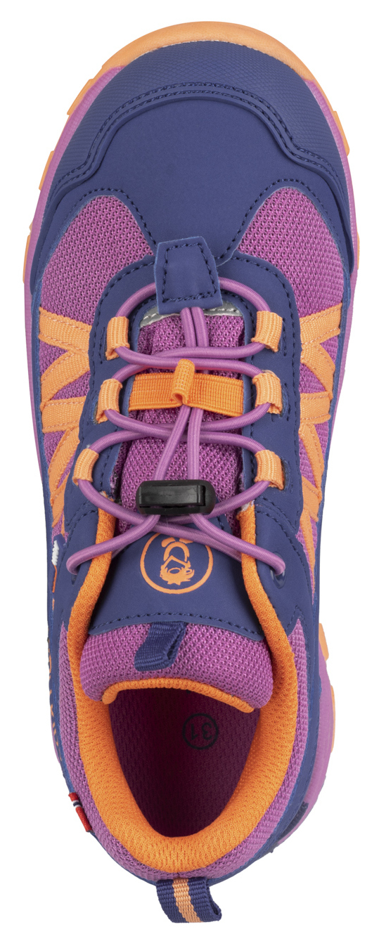 Trollkids Tronfjell Hiker Low Violet Blue/Mallow Pink