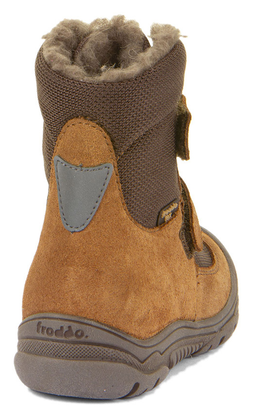 Froddo Winterboot High Linz Wool Tex Cognac