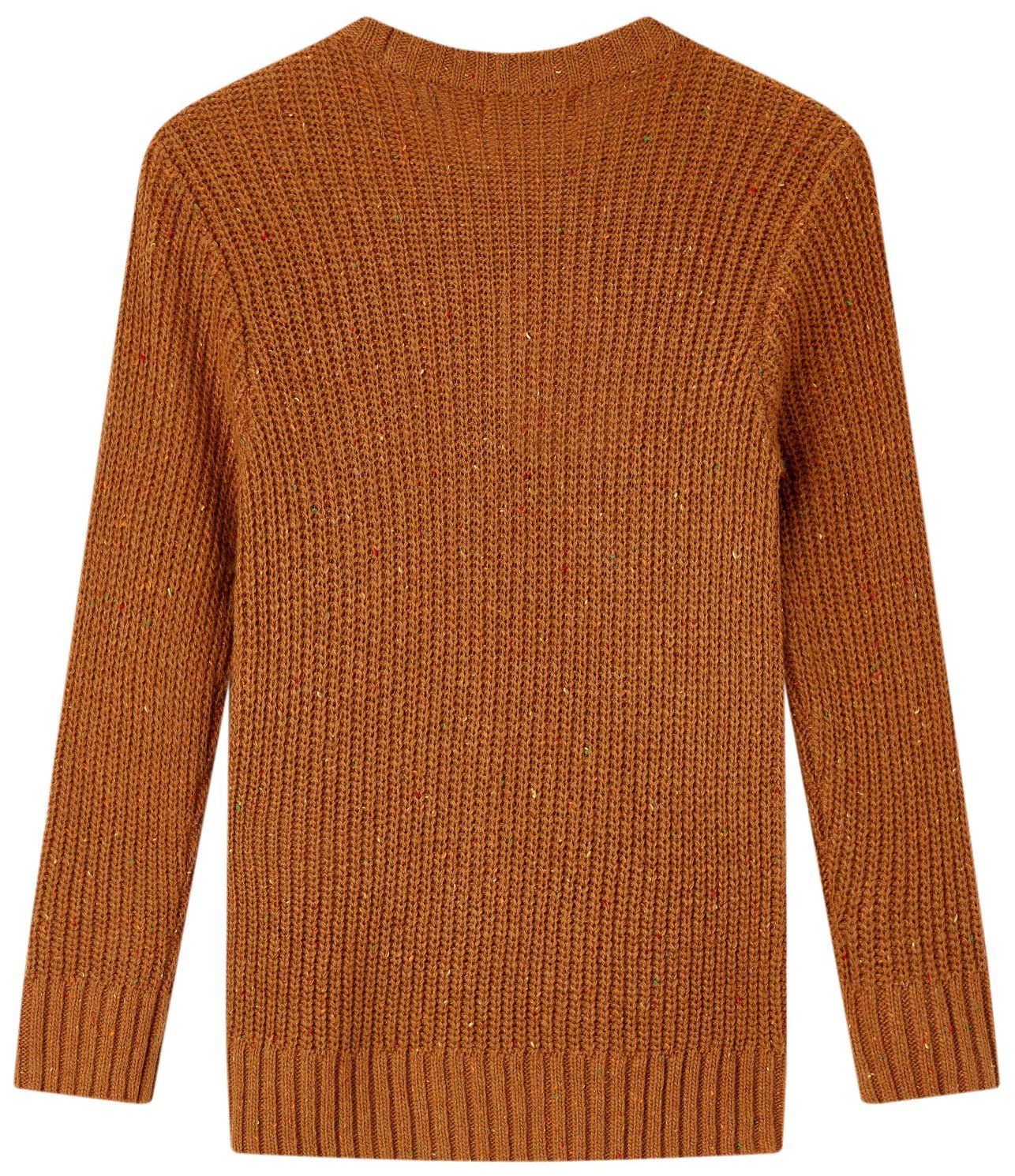 Someone Pullover Breitstrick Cognac