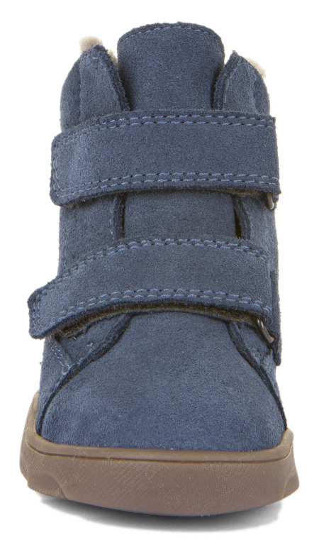 Froddo Barfuß Winterboots Zeru Tex Furry Denim