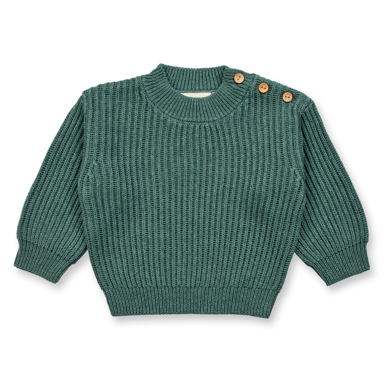 Sense Organic Baby Strickpulli Uni sage