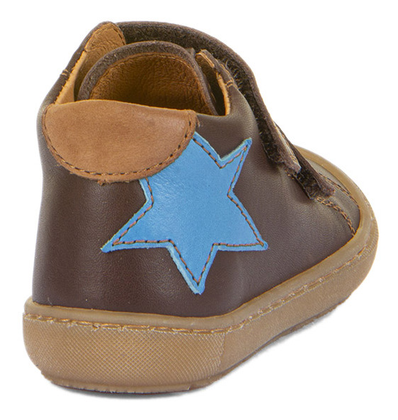 Froddo Lauflernschuh Ollie Star Dark Braun