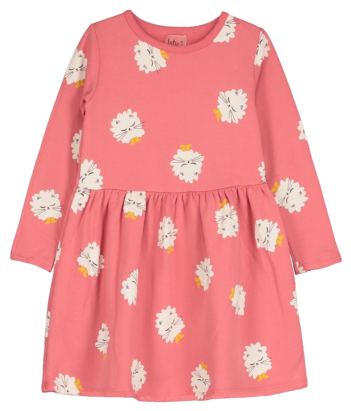 Lötiekids Kleid KITTENS coral