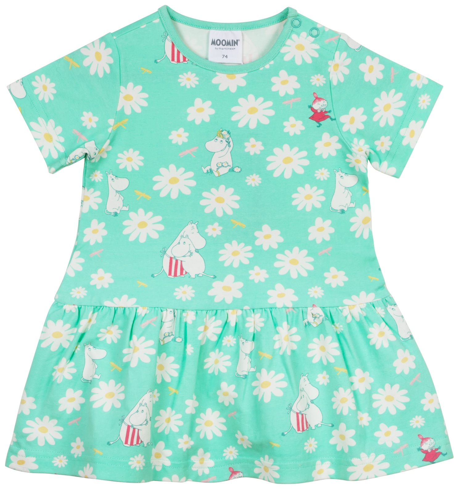 Martinex Baby Kleid Wildflower mint