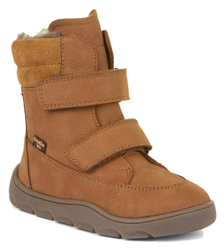 Froddo Barfuß Winterboots High Zeru Tex Cognac