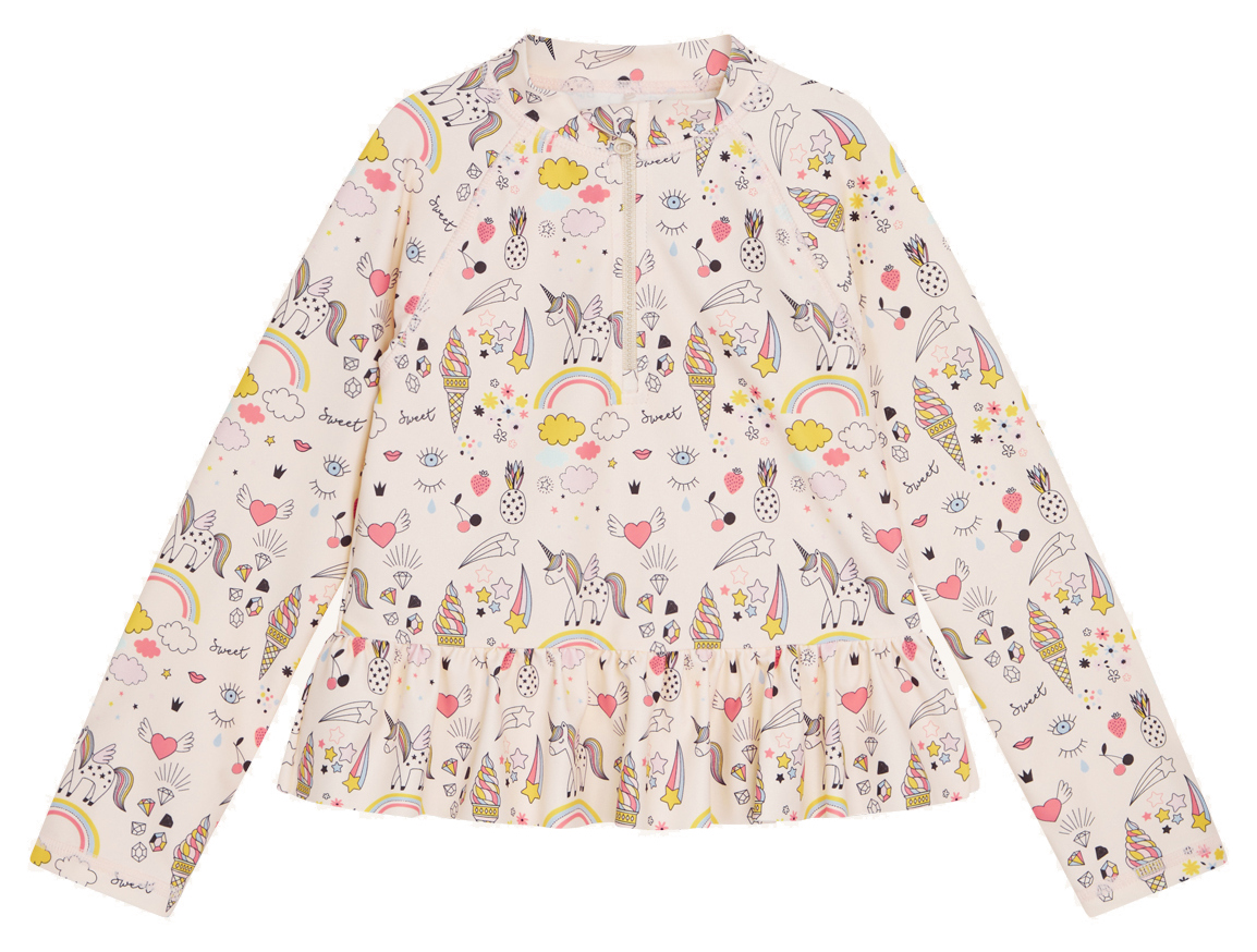 Hust & Claire Maiak Badeshirt Soft Pink