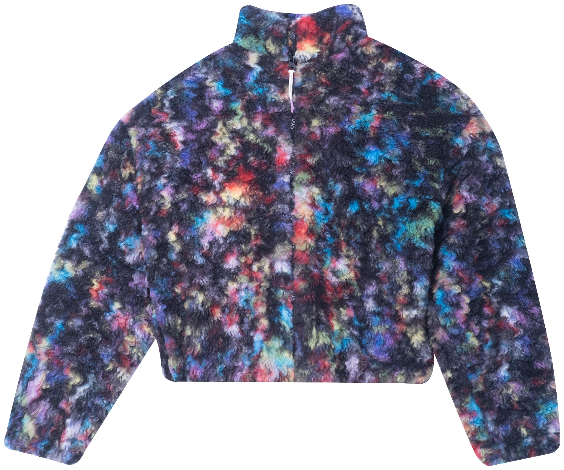 Someone Girl Fleece Kurzjacke Multi