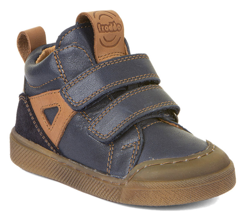 Froddo Rosario High Top Doppelklett Blue