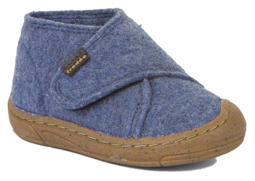 Froddo Hausschuhe Minni Wooly Denim