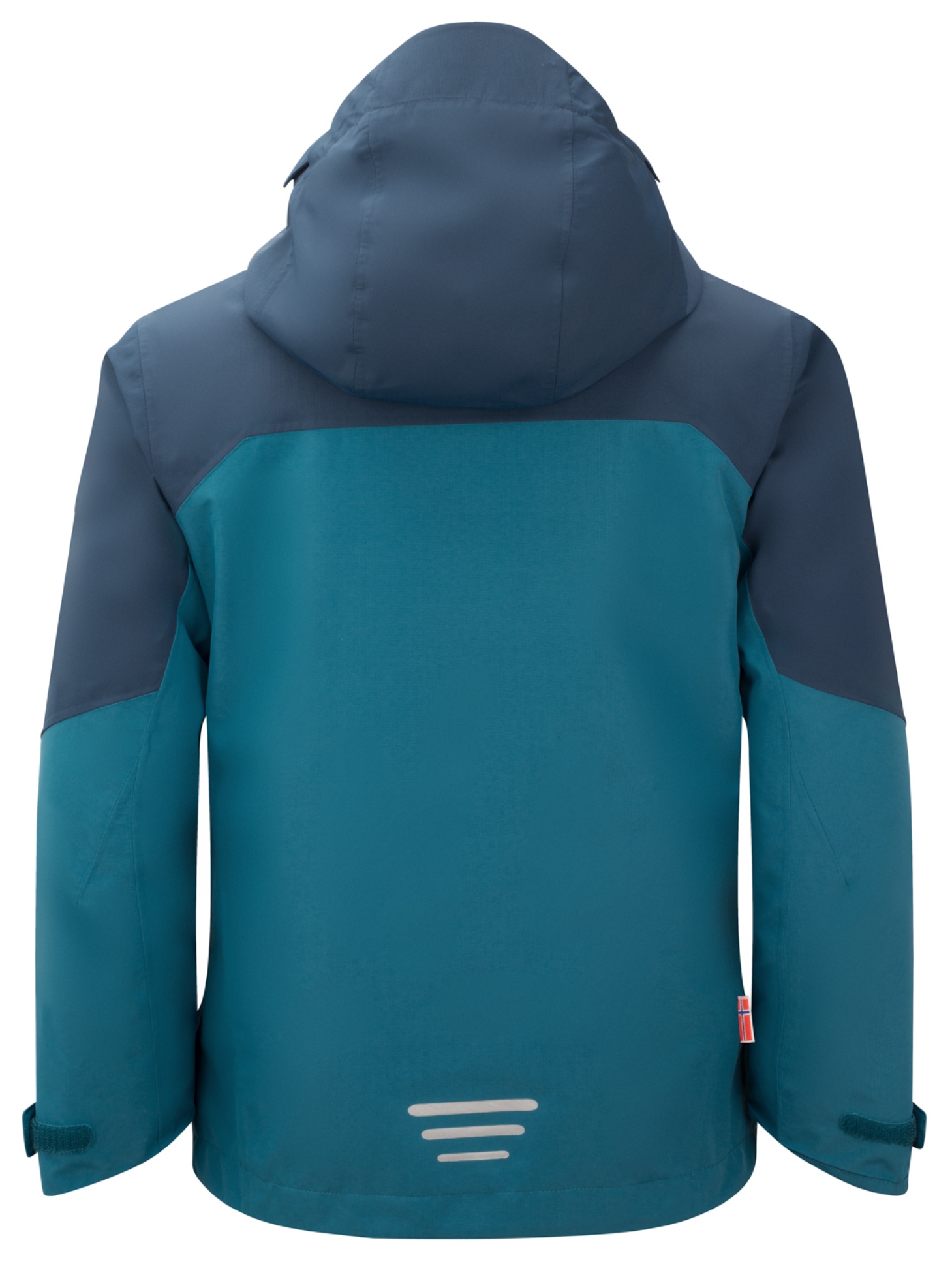 Trollkids Skanden 3in1 Jacke dark marine/mystic blue/arctic blue