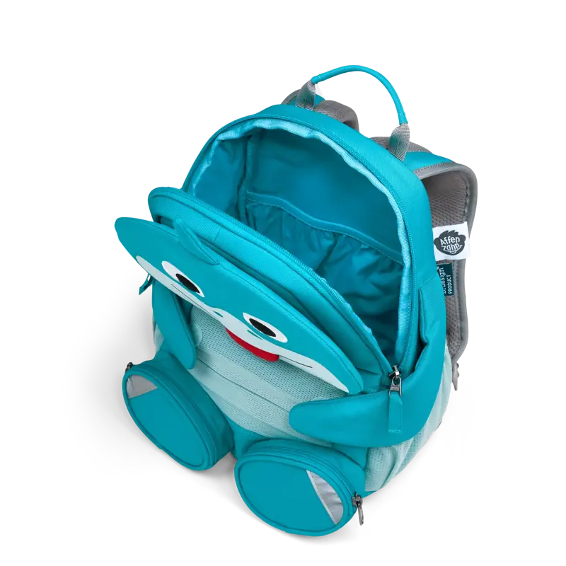 Affenzahn Große Freunde Rucksack Shark