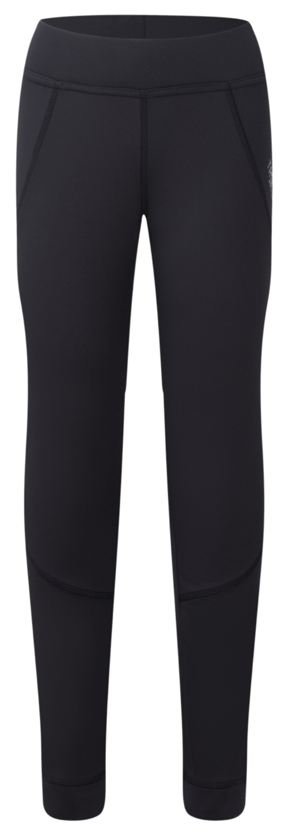 Trollkids Girls Rondane Winter Tights black