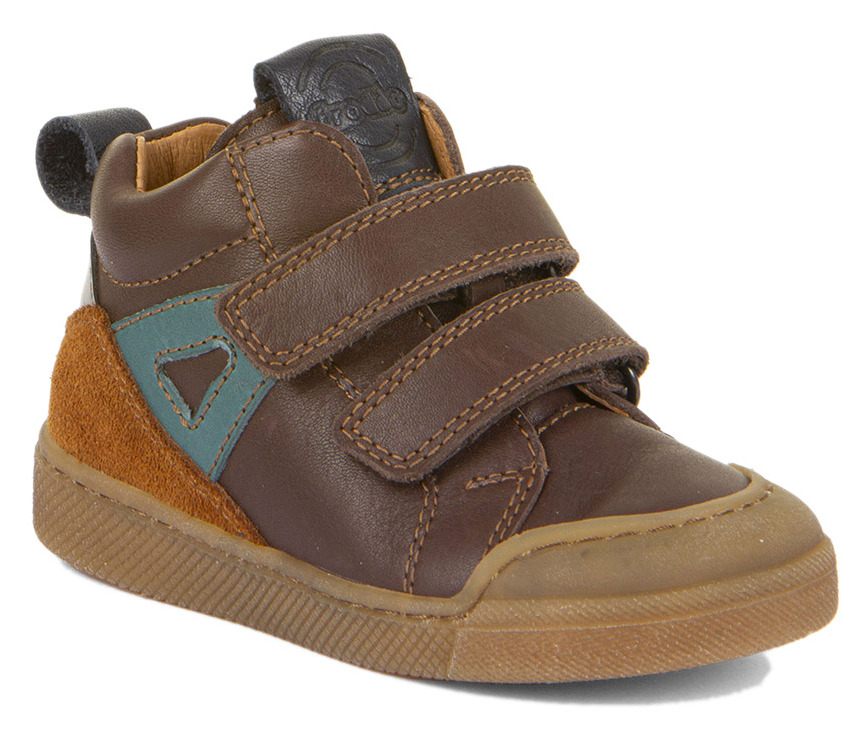 Froddo Rosario High Top Doppelklett Dark Brown