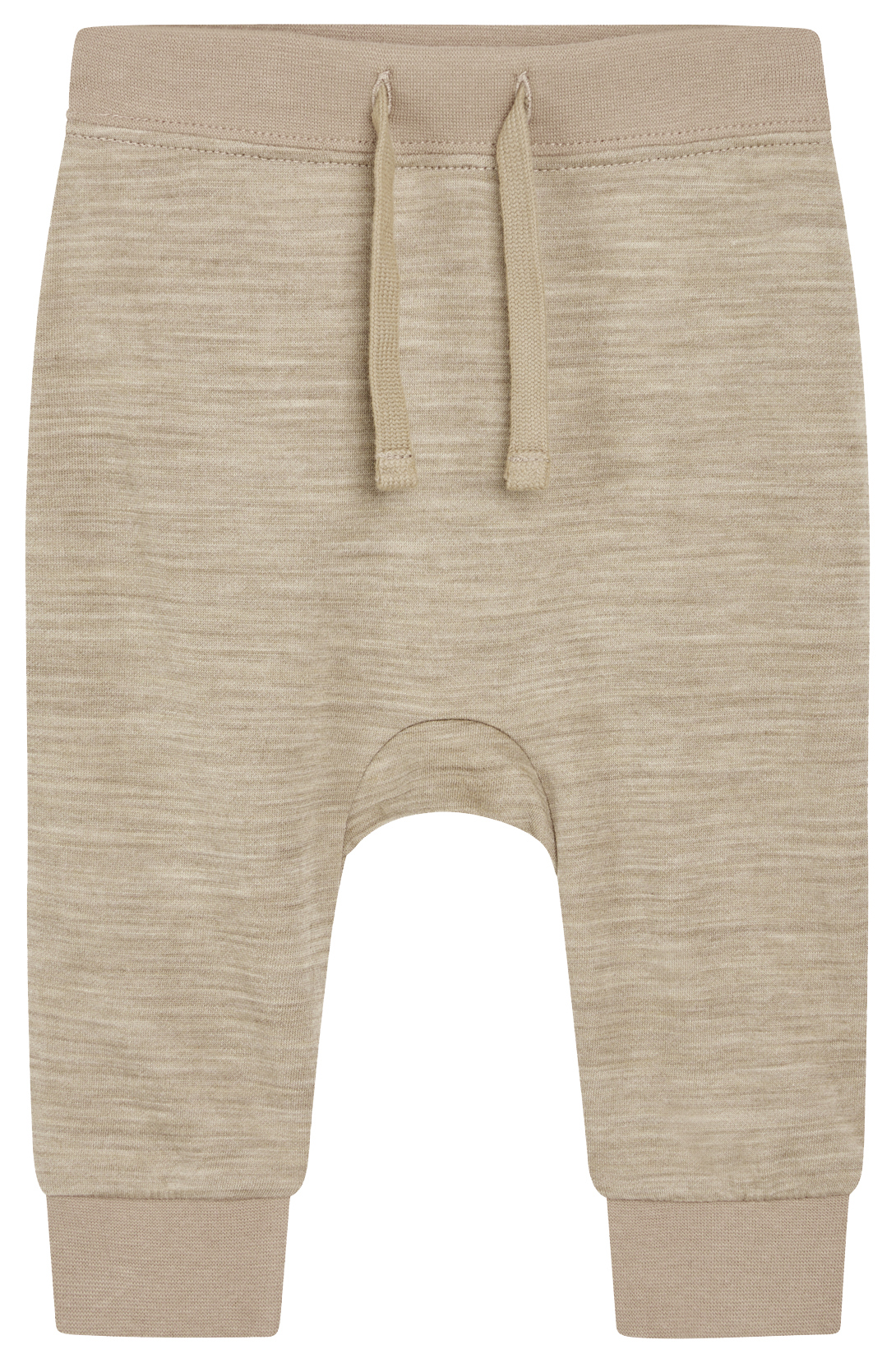 Hust & Claire Baby Hose Wolle Bambus Biscuit melange