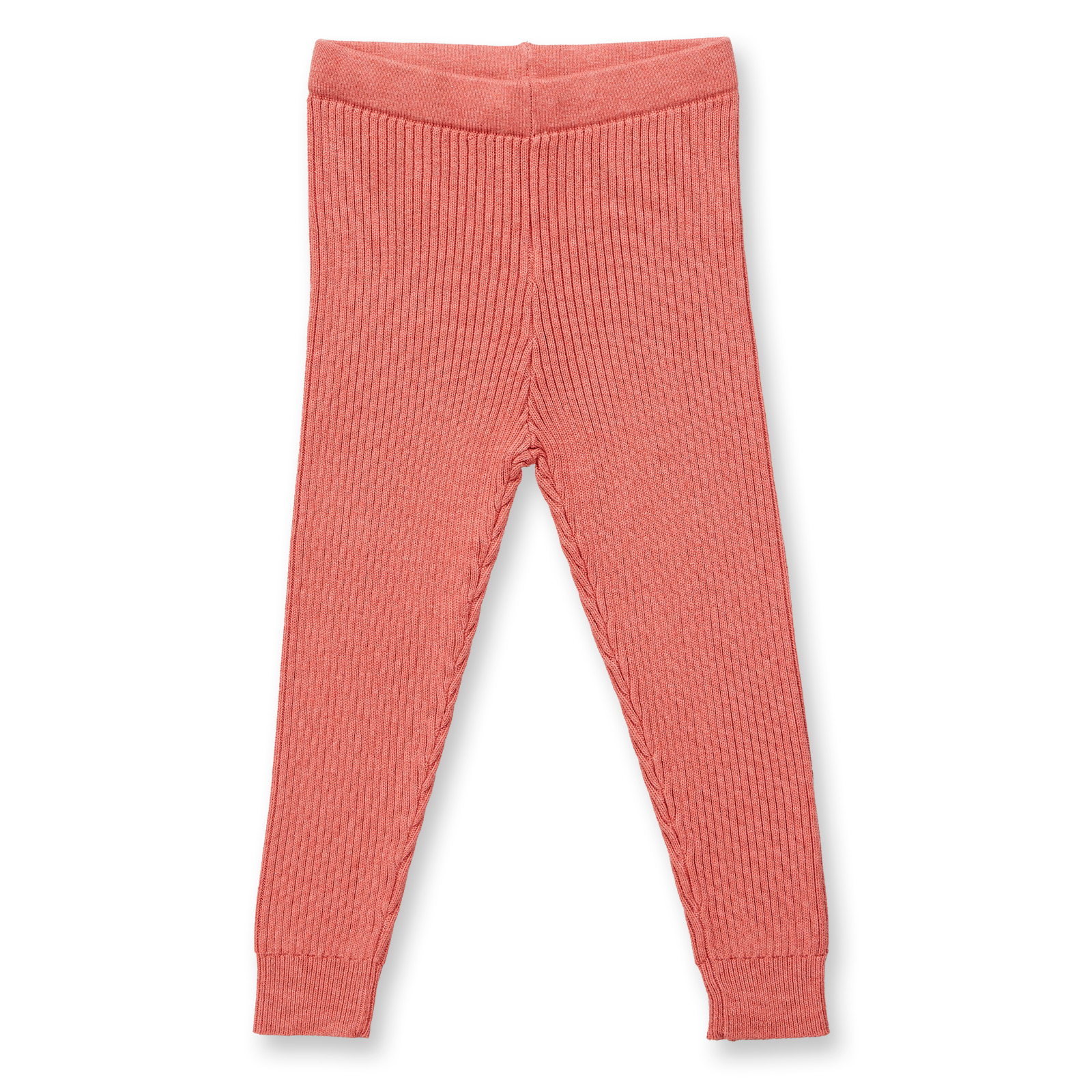 Sense Organic Baby Strickleggings pink