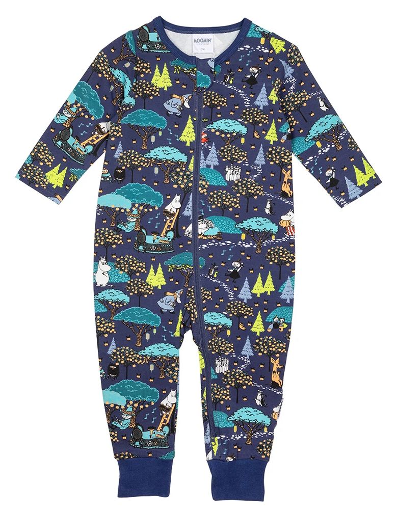 Martinex Baby Pyjama Harvesting blue