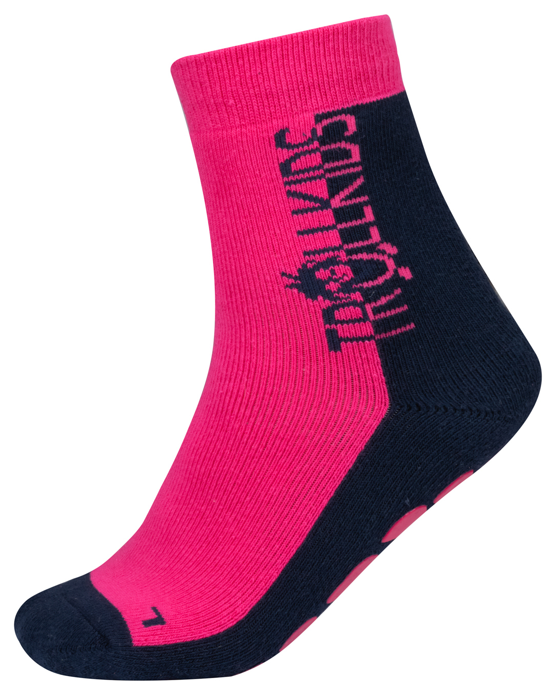 Trollkids Anti Slip Socks navy/magenta