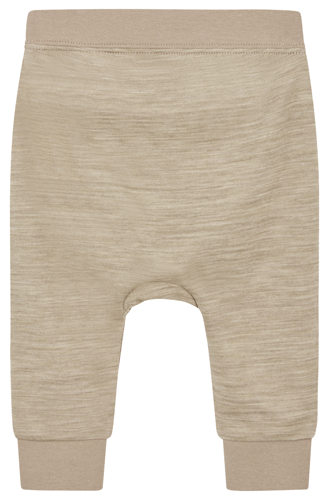 Hust & Claire Baby Hose Wolle Bambus Biscuit melange