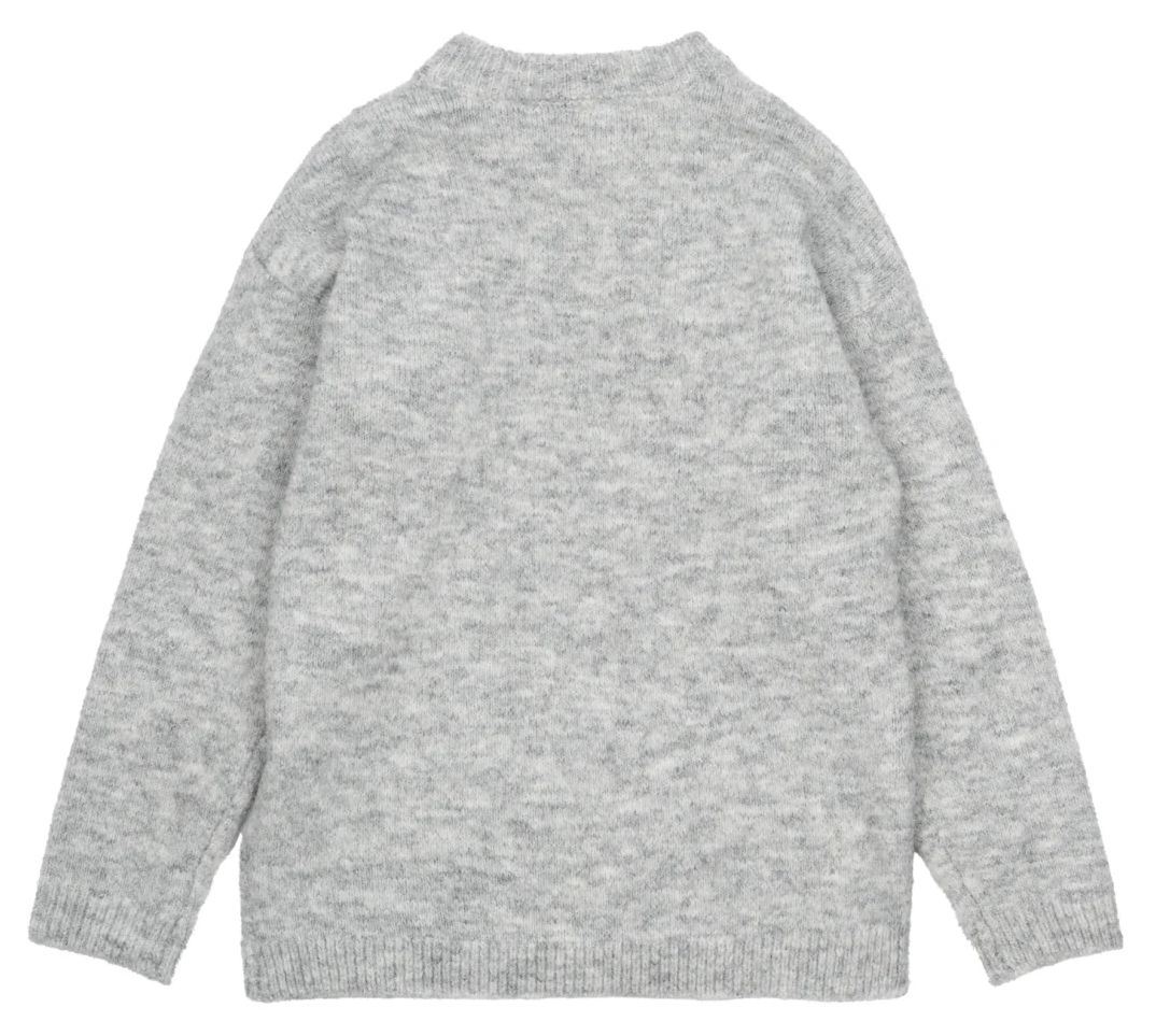 The New Boy Pullover Knit grey