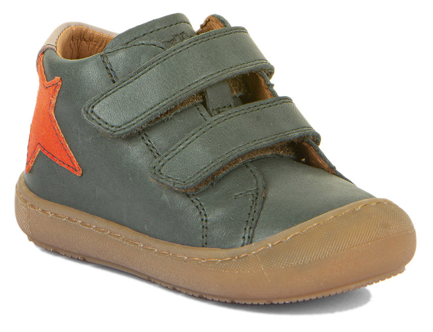 Froddo Lauflernschuh Ollie Star Dark Green