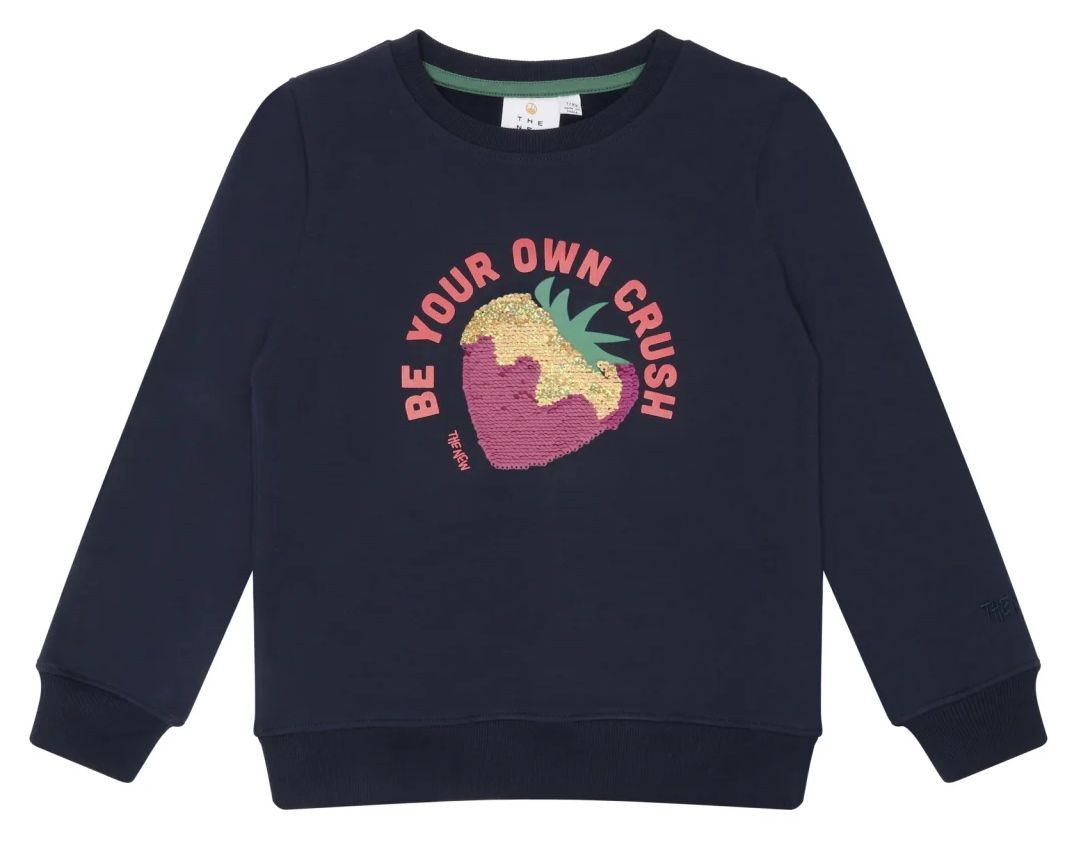 The New Girl Pullover Laline navy