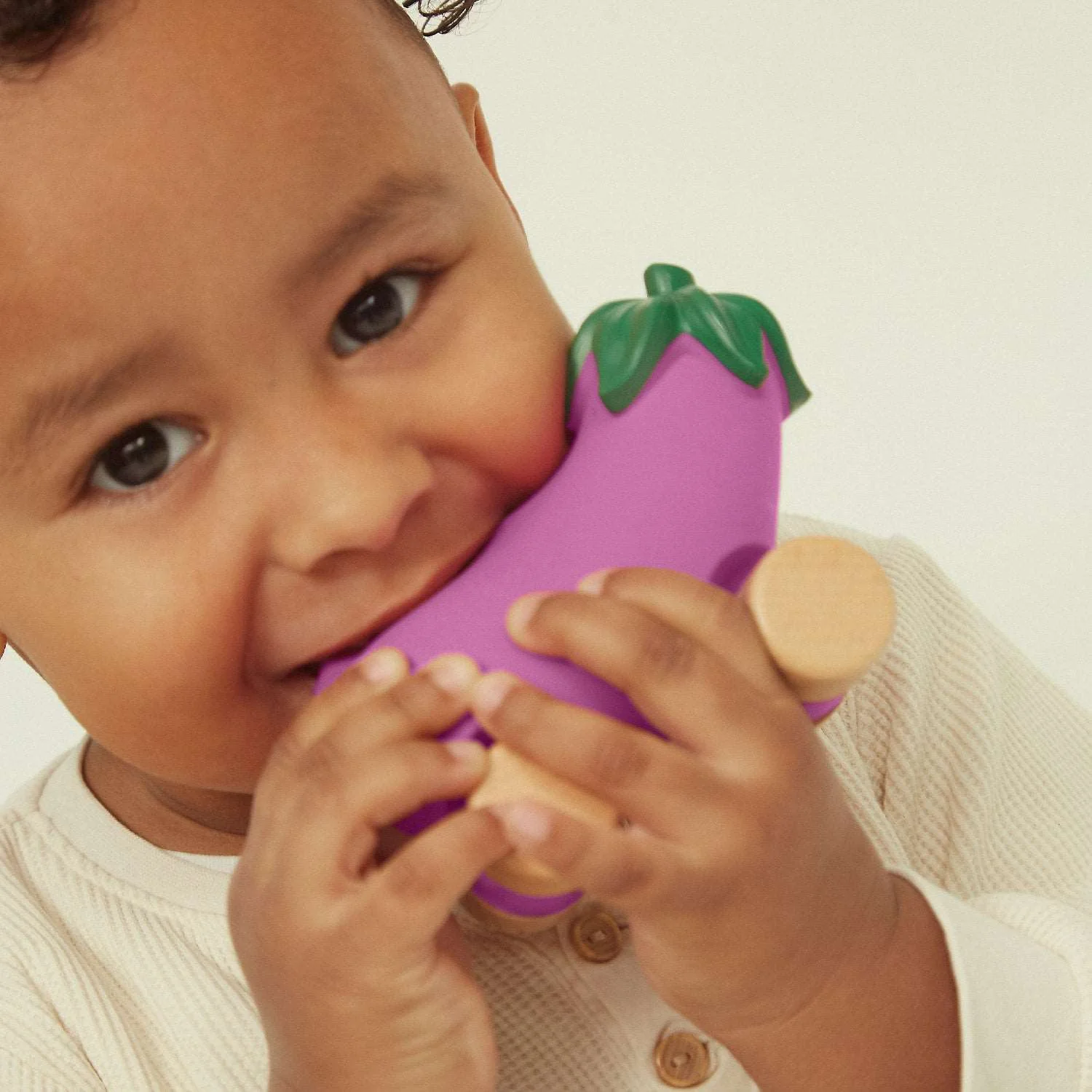 Oli&Carol Baby Car Eggplant