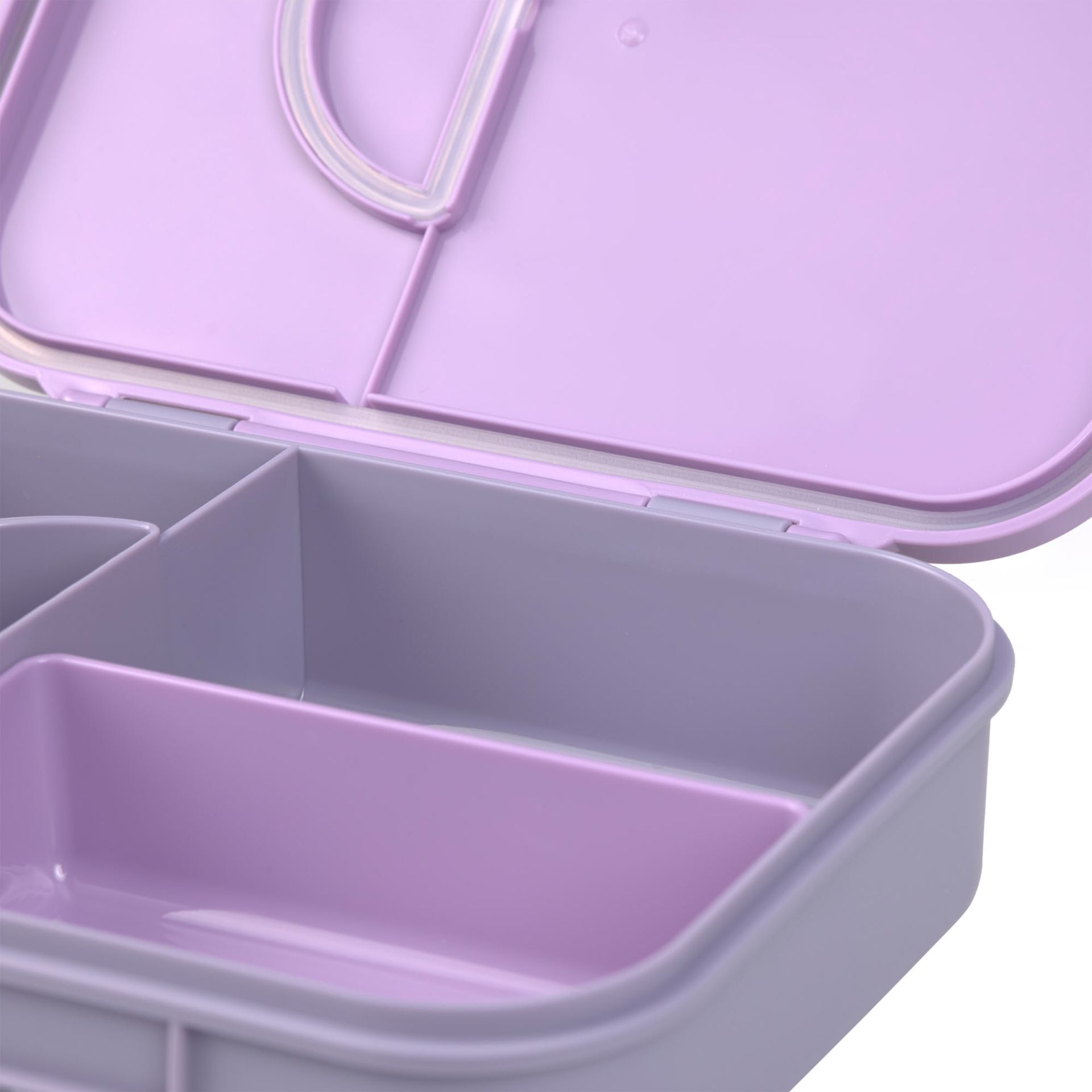 Lässig Lunchbox Little Gang Heart lilac