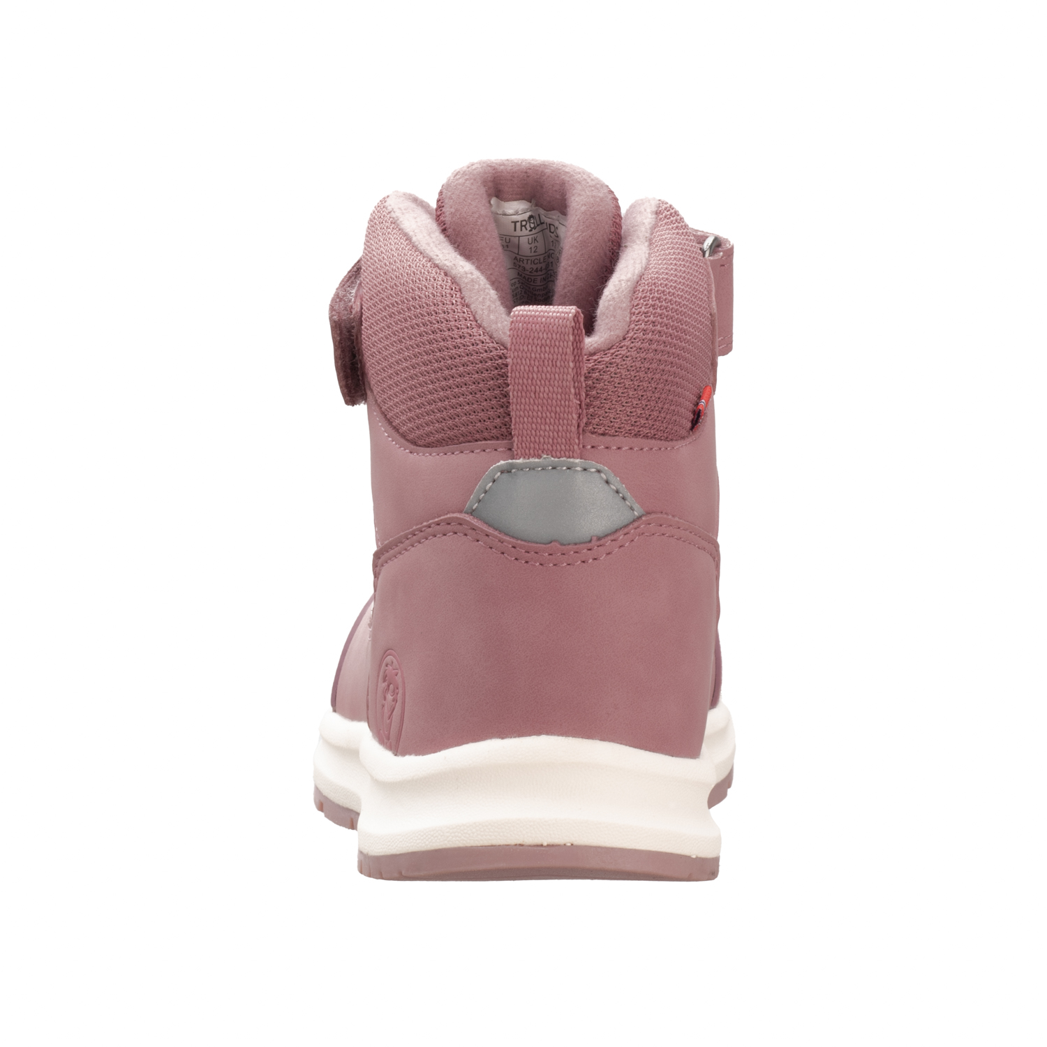 Trollkids Stavanger Mid Cut Schuh XT pink dawn